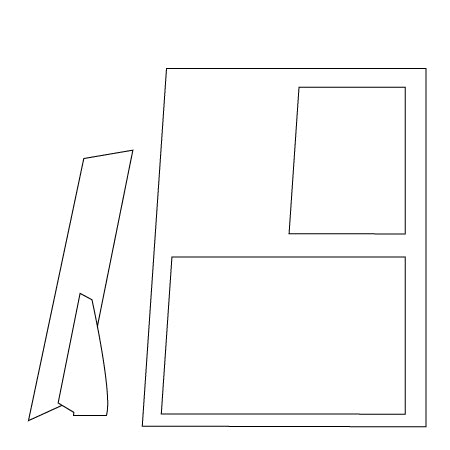 C100 2-Ply All Sports Cardboard Memory-Mate Case of 350