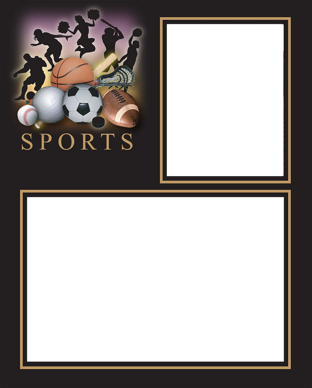 C100 2-Ply All Sports Cardboard Memory-Mate Case of 350