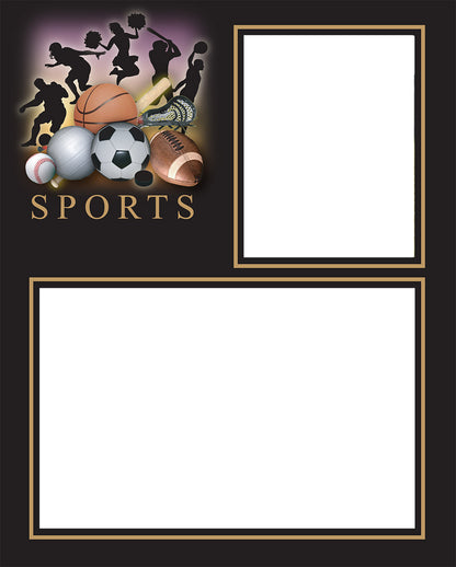 C100 2-Ply All Sports Cardboard Memory-Mate Case of 350