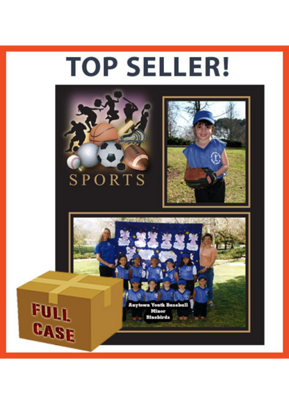C100 2-Ply All Sports Cardboard Memory-Mate Case of 350