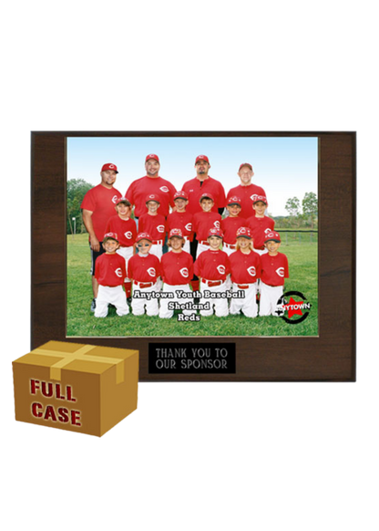 Standard 7"x9" Appreciation Plaques with 7"x5" Acrylic Pocket - Case of 20 ($10.00 Each)